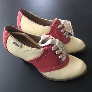 New Bass x Rachel Antonoff Lady Heels 6.5 ModCloth